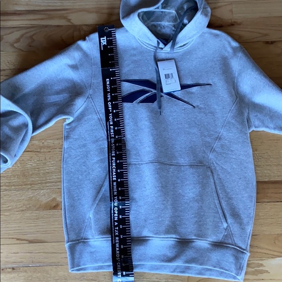 NWT Reebok mens hooded sweater - Picture 6 of 8